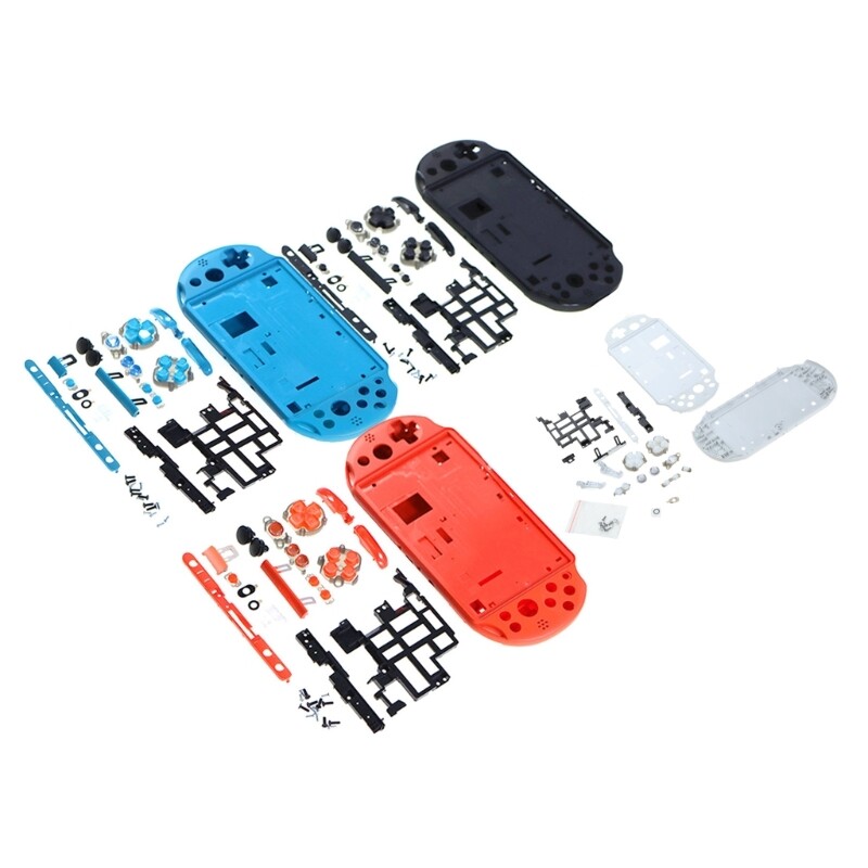 Full Housing for Shell Cover with Button Screw Kit for PSV2000 Console Replaceme