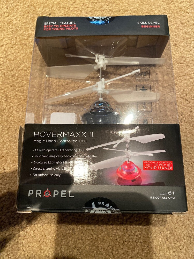 PROPEL Hovermaxx 2 Magic Hand Controlled UFO - Random Color Please Read