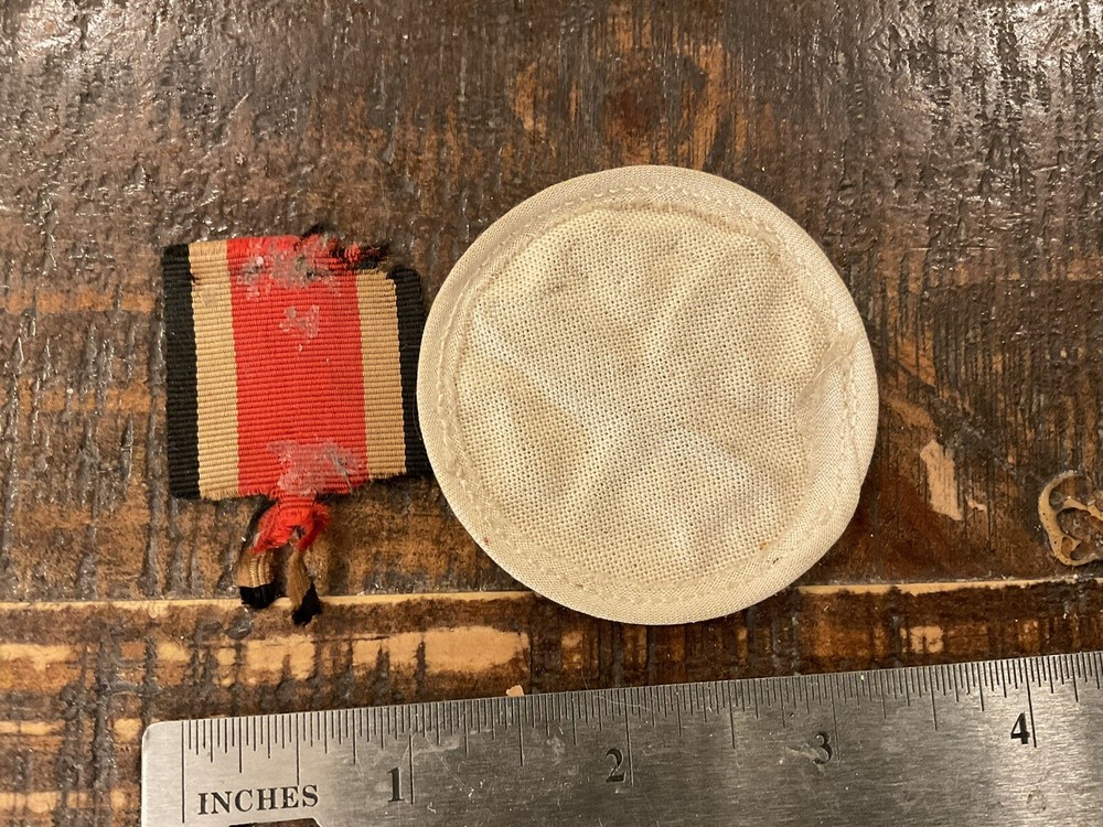 ORIGINAL WWII GERMAN NAVY PATCH / RIBBON PART