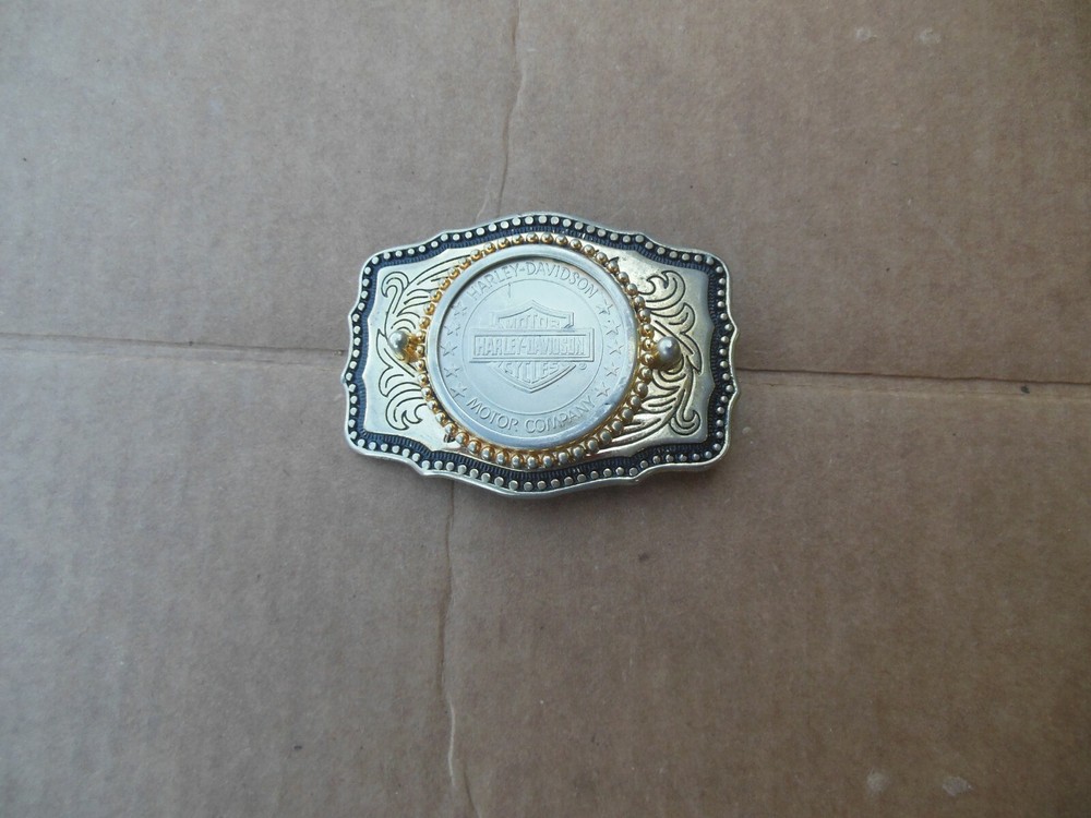 Harley Davidson MOTORCYCLE belt buckle