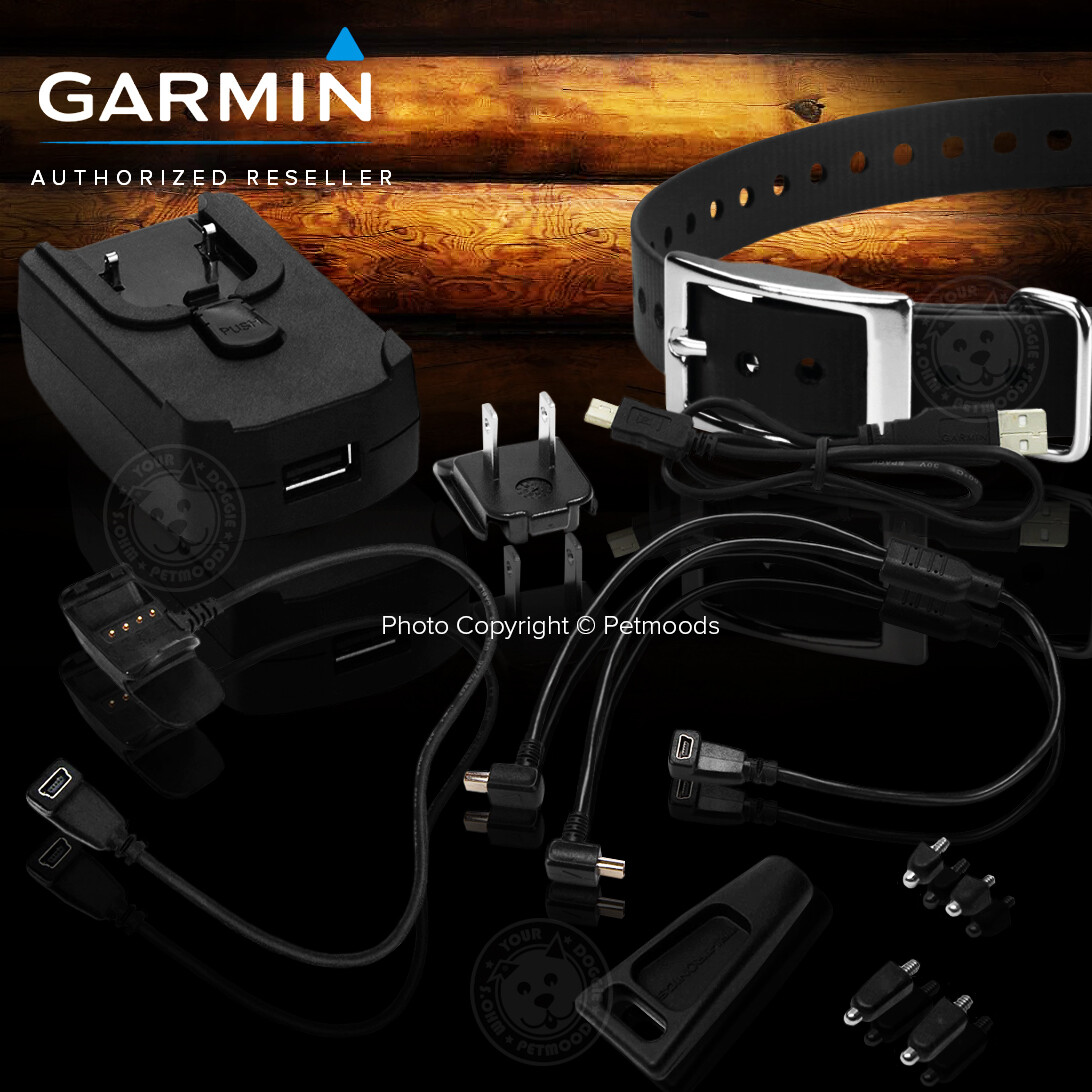 Garmin PRO Trashbreaker Remote Dog Trainer 4 Mile Collar Bundle 010-01204-00