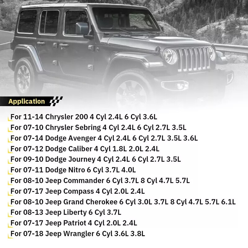 Clock Spring For Jeep Wrangler JK 2007-2018 With Angle Sensor Steering Wheel