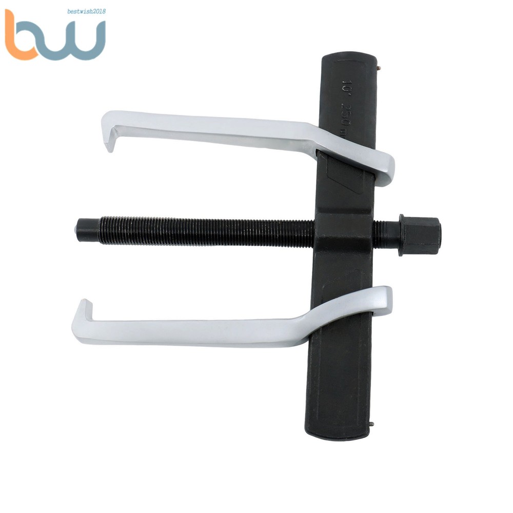 Bearing Puller 2 Jaw Gear Puller Steering Wheel Puller Removal Tool (10 Inches)