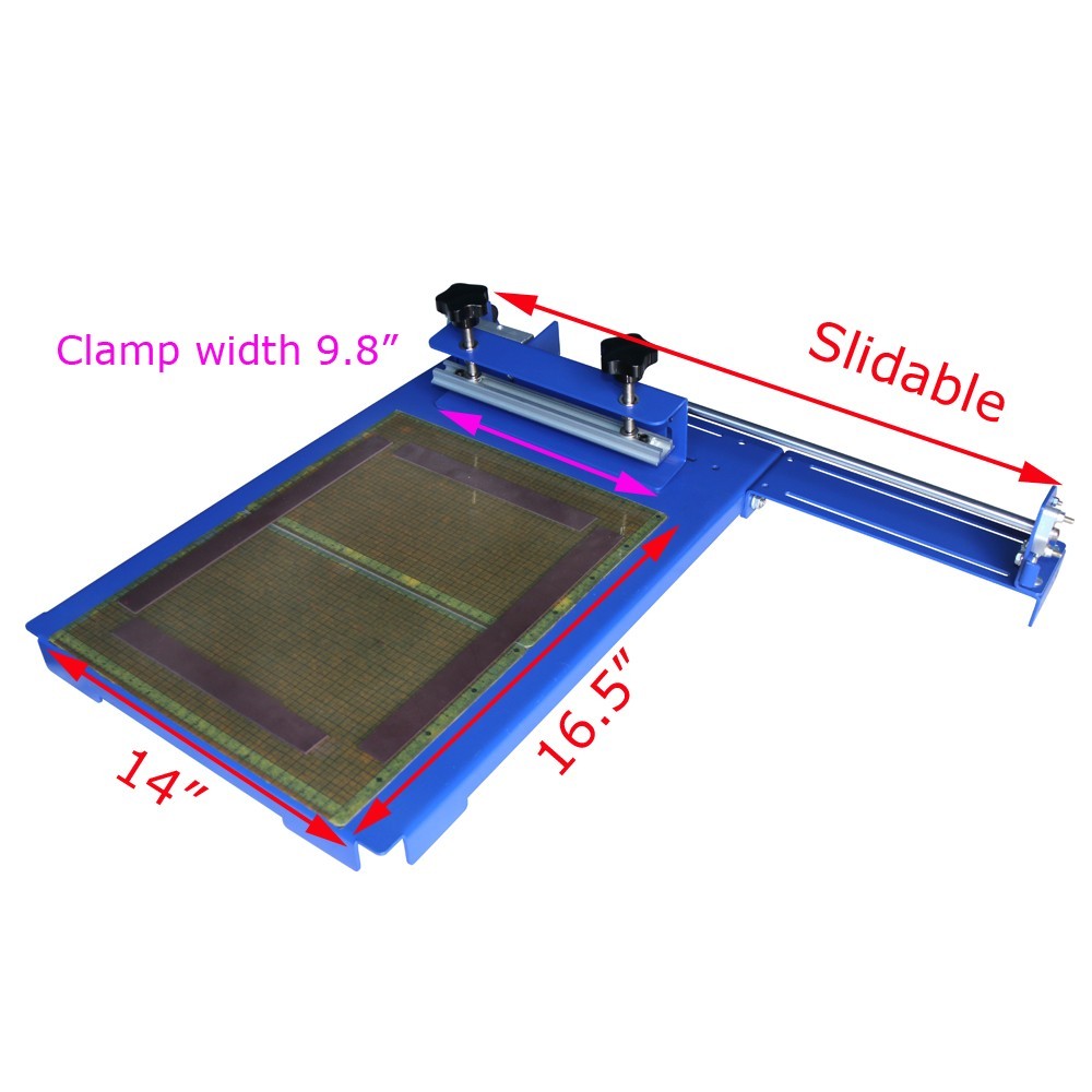 SPE-PY3040 Single Color Parallel Movement Screen Printing Machine 2 Directions