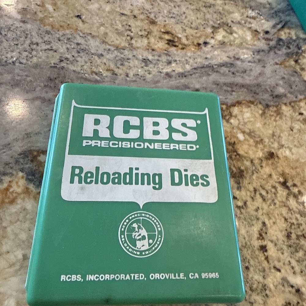 RCBS .222 Remington full-length die set