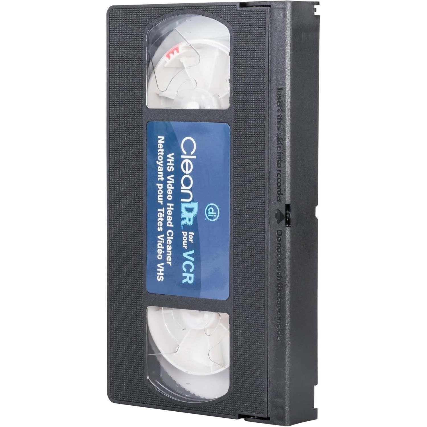 Allsop di CleanDr VHS Video Head Cleaner Non-abrasive Dry Cleaning for VCR/VHS