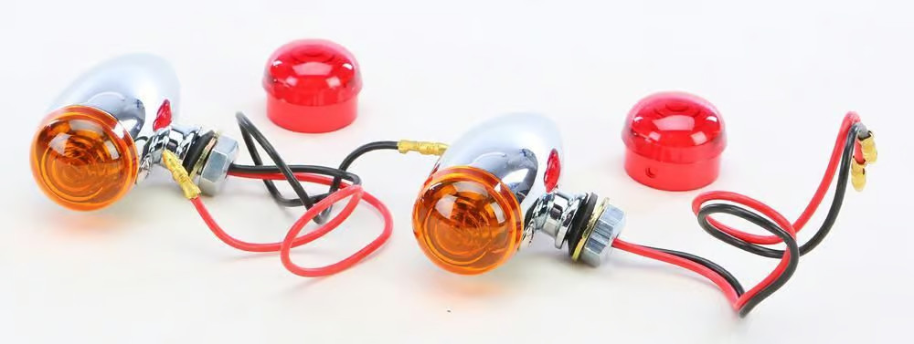 EMGO BULLET MARKER LIGHTS PAIR