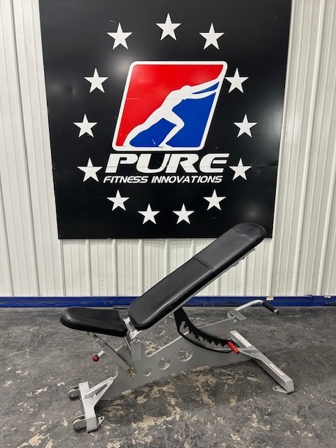 Star Trac/ Flex Fitness | Multi-Adjustable 0-90 Bench