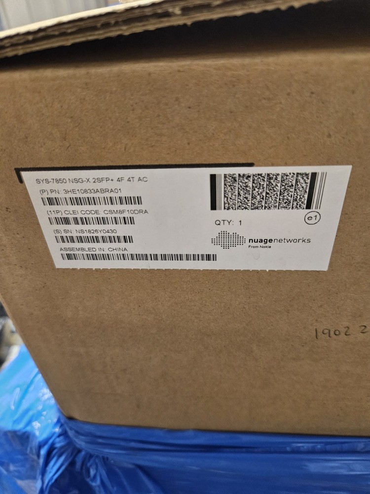 sys-7850 nsg-2sfp 4f 4t ac