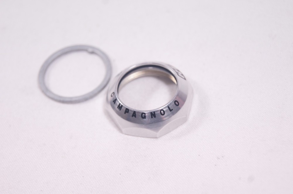 Campagnolo Record Headset Alloy 1" Threaded Top Nut