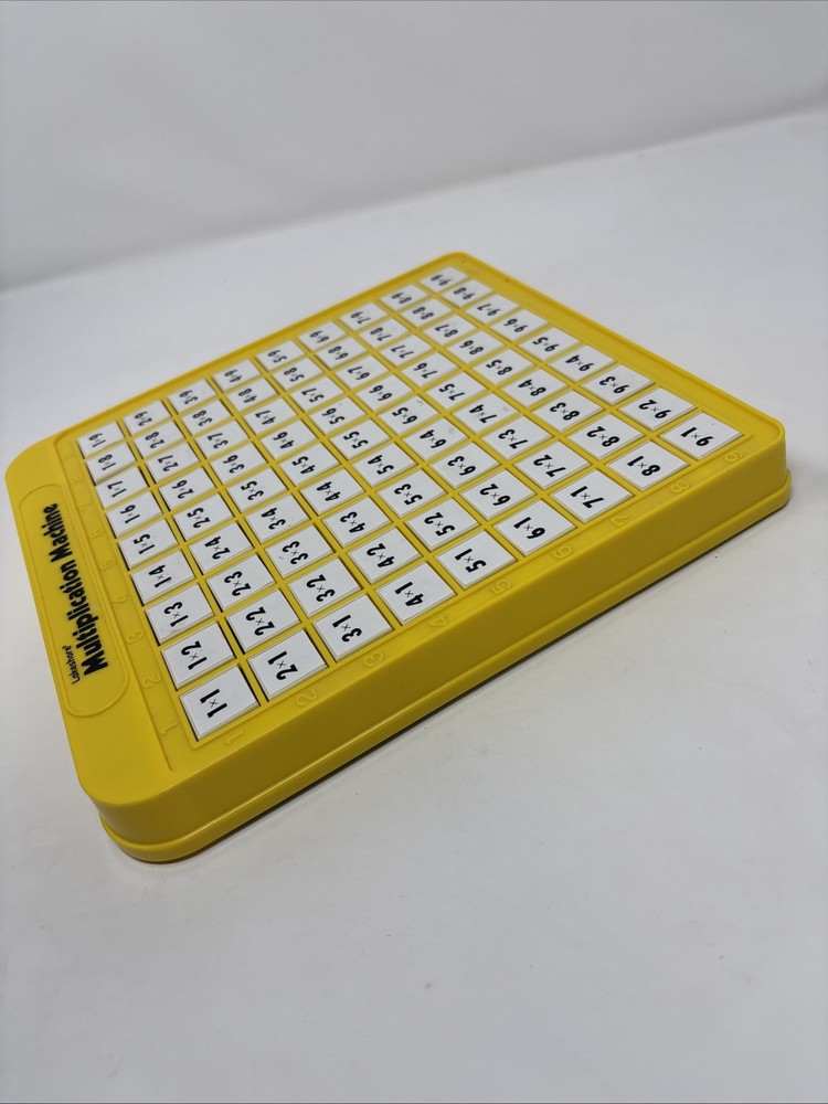 Lakeshore Multiple Machine~Math Educational Tool Push Button Home School