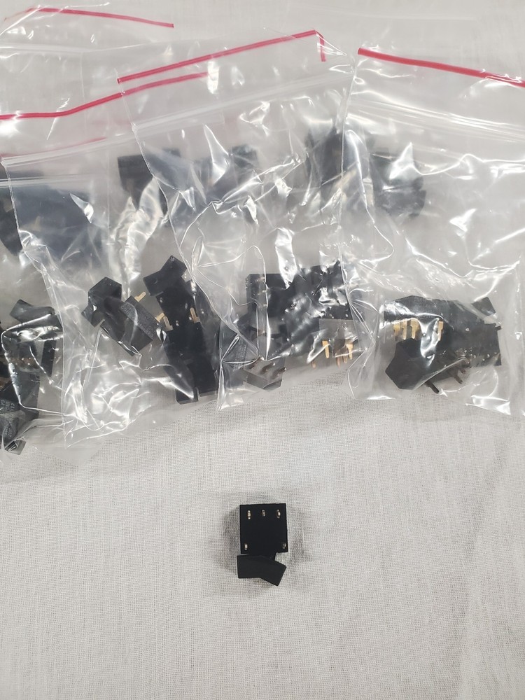 Sears Video Arcade II, Atari 2800, Atari 800 Computer POWER SWITCH Replacement