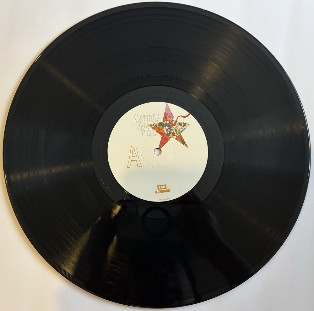 Corinne Bailey Rae Autographed/Signed Self-Titled Vinyl Album Exact Proof!