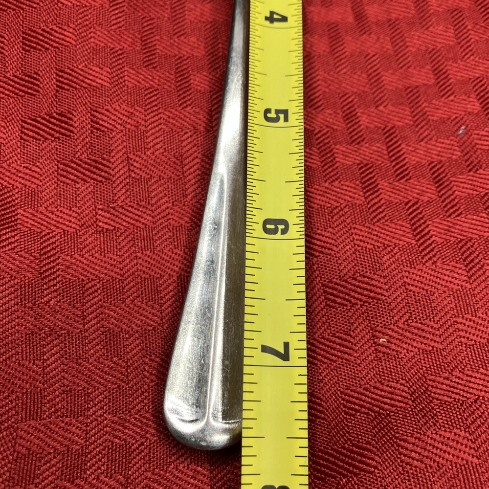4 Dinner Forks Brookfield Farberware Tipped Center Ridge Stainless Indonesia