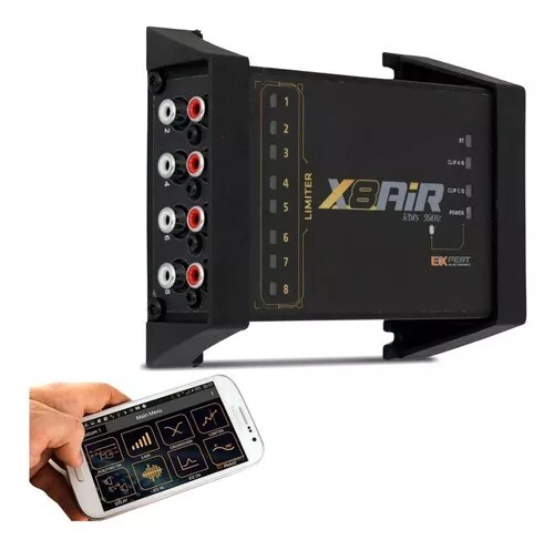 Expert Electronics X8 AiR Bluetooth Digital Audio Processor - Connection Via App