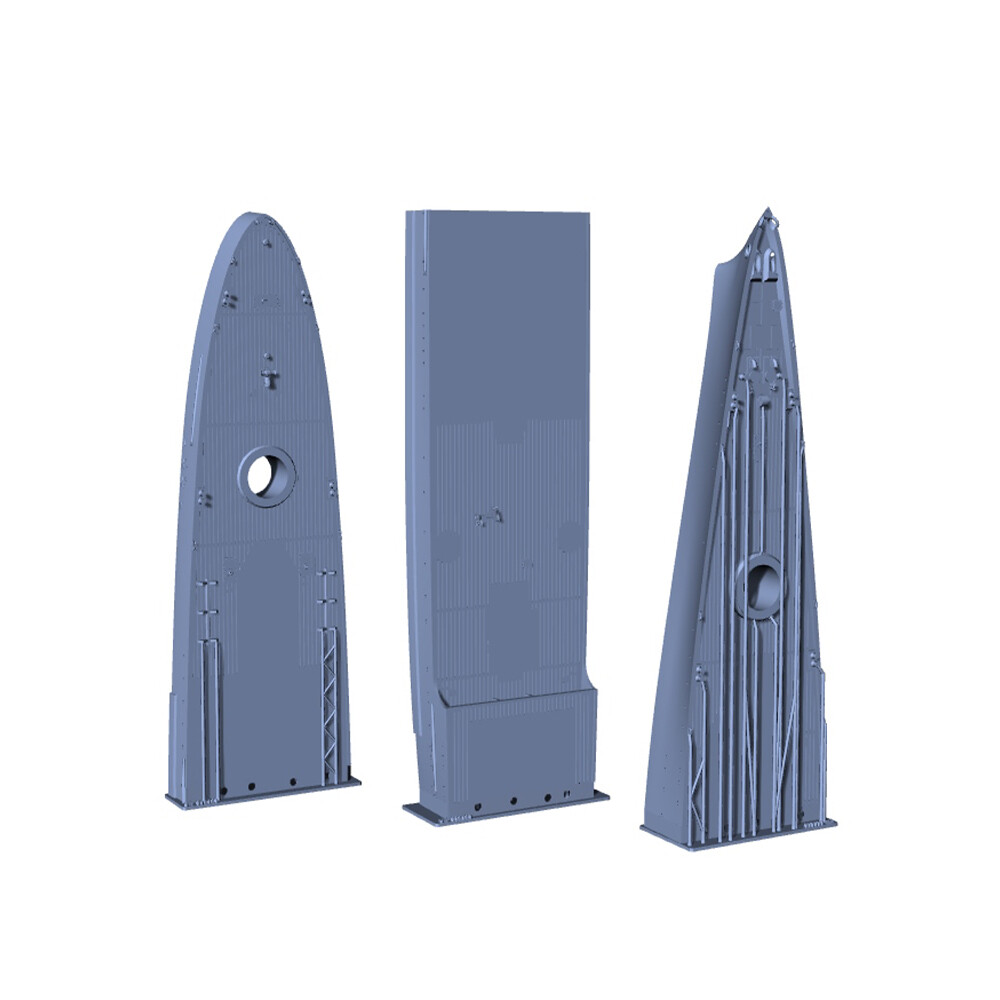 Model Kits 1/300 USS Northampton CA-26 Heavy Cruiser
