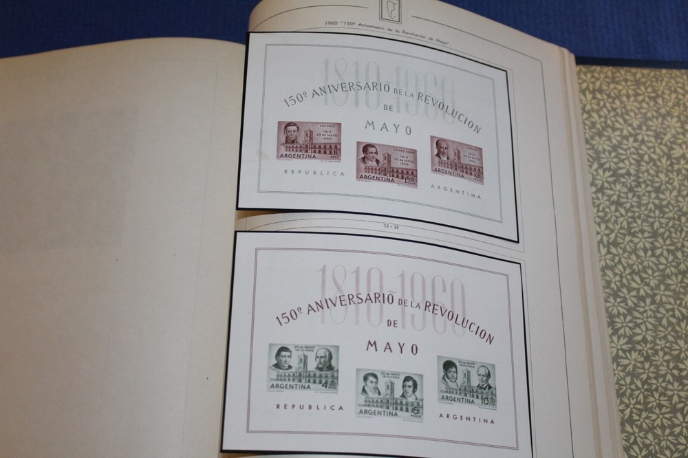 Argentina Fila Delia Specialty Album Binder BlueLakeStamps Nice! GREAT ALBUM!