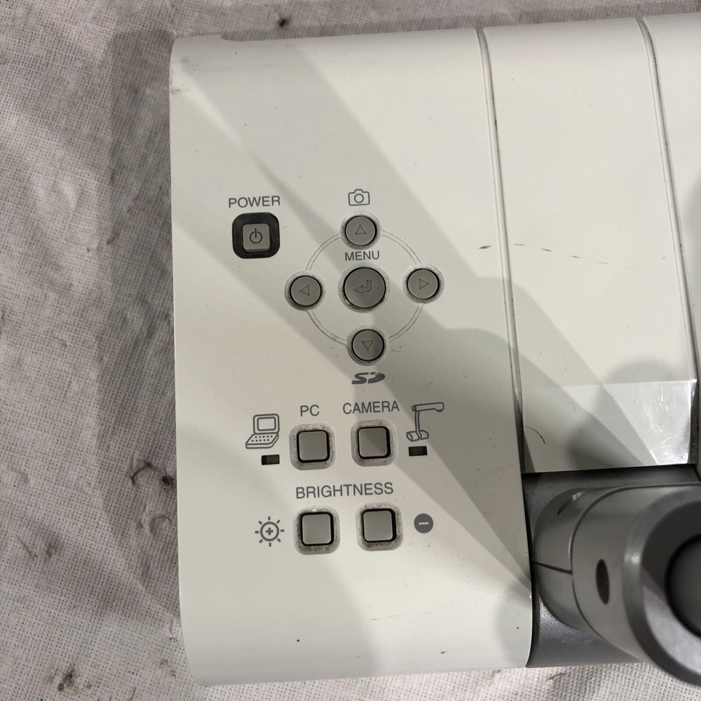 Elmo Model TT-02RX Document Camera Visual Presenter - POWER SUPPLY NOT INCLUDED!