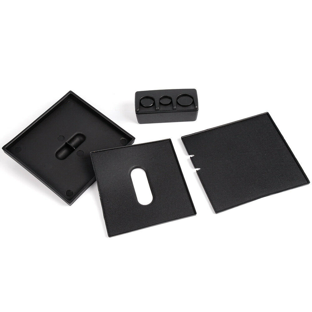 Center Console Organizer Box Armrest Insert Tray Fit For 2014-17 GMC Chevrolet