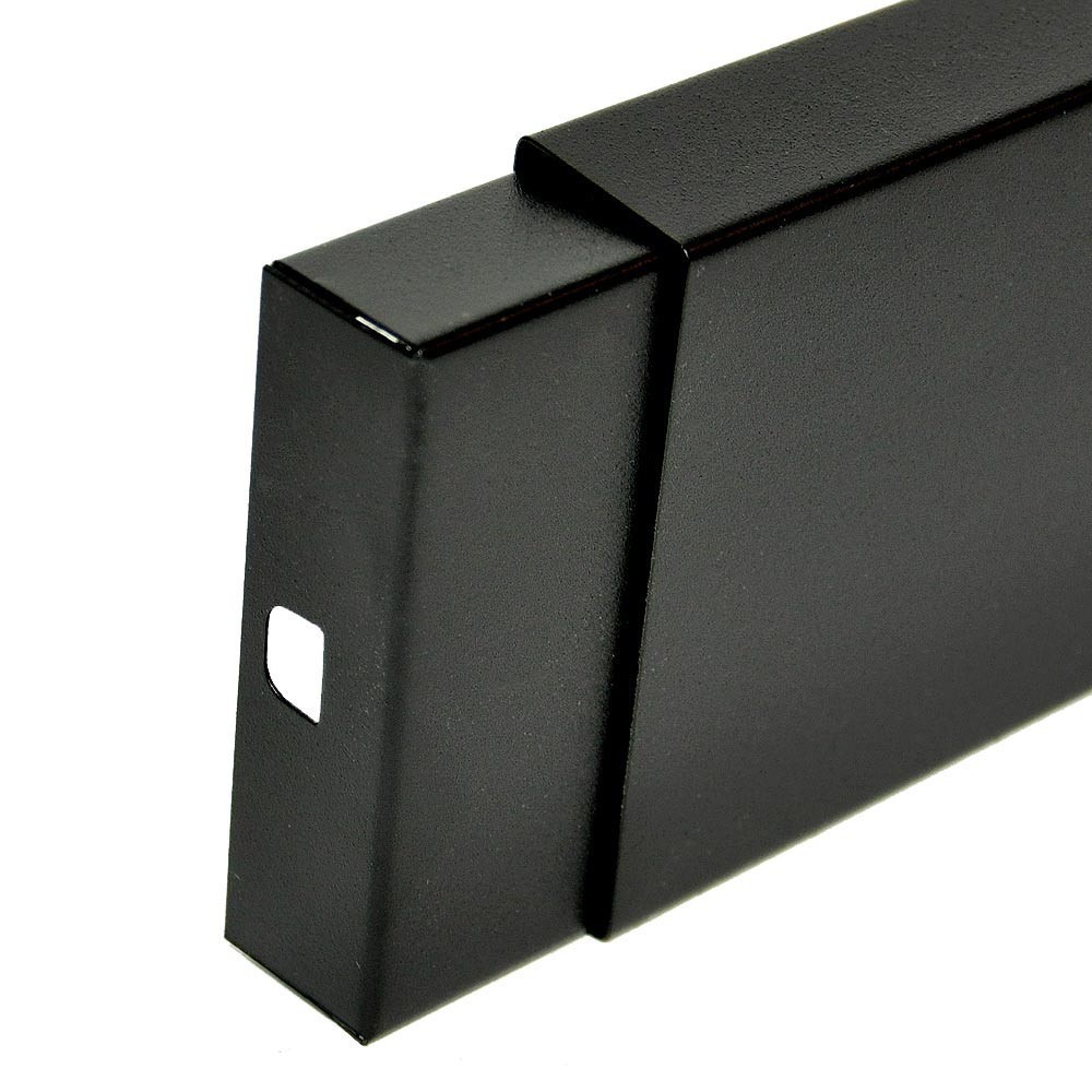 28.5"x48" Adjustable Width Interior Fireplace Smoke Guard