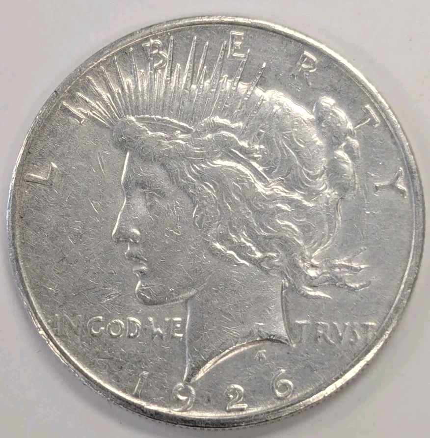 1926-S- Silver Peace Dollar - T373