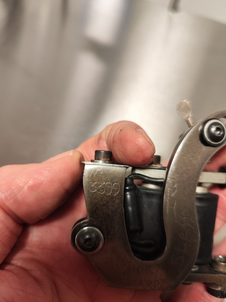 Micky Sharpz tattoo machine 2008