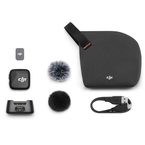 DJI Mic Mini Transmitter Infinity - Ultra-Light Wireless Microphone System
