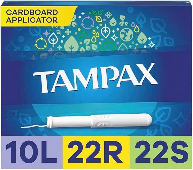 Tampax Tampons Multipack 54 Count x 3 boxes