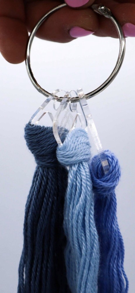 Acrylic Thread Keeper Pack/10 Stitchery, Needlepoint, Cross Stitch…