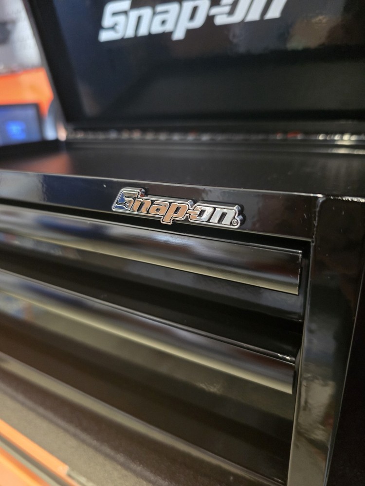 snap on mini tool box Black.