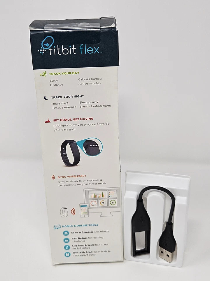 Fitbit Flex Wireless Activity & Sleep Replacement Module and Charger