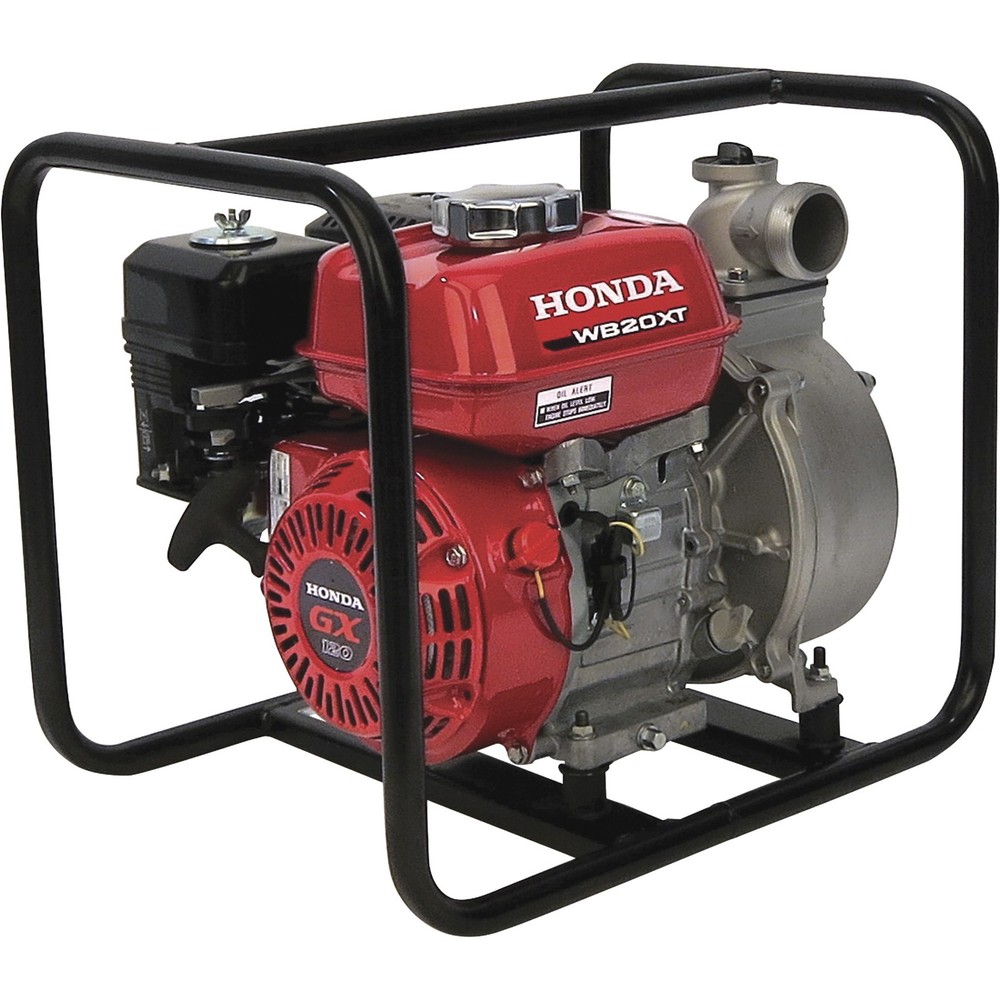 Honda Self-Priming Water Pump, 120cc Honda GX120 Engine, Model# WB20XT3