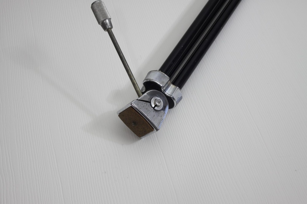 Vintage Old Camera Tripod Fully Functional Extendable 54”