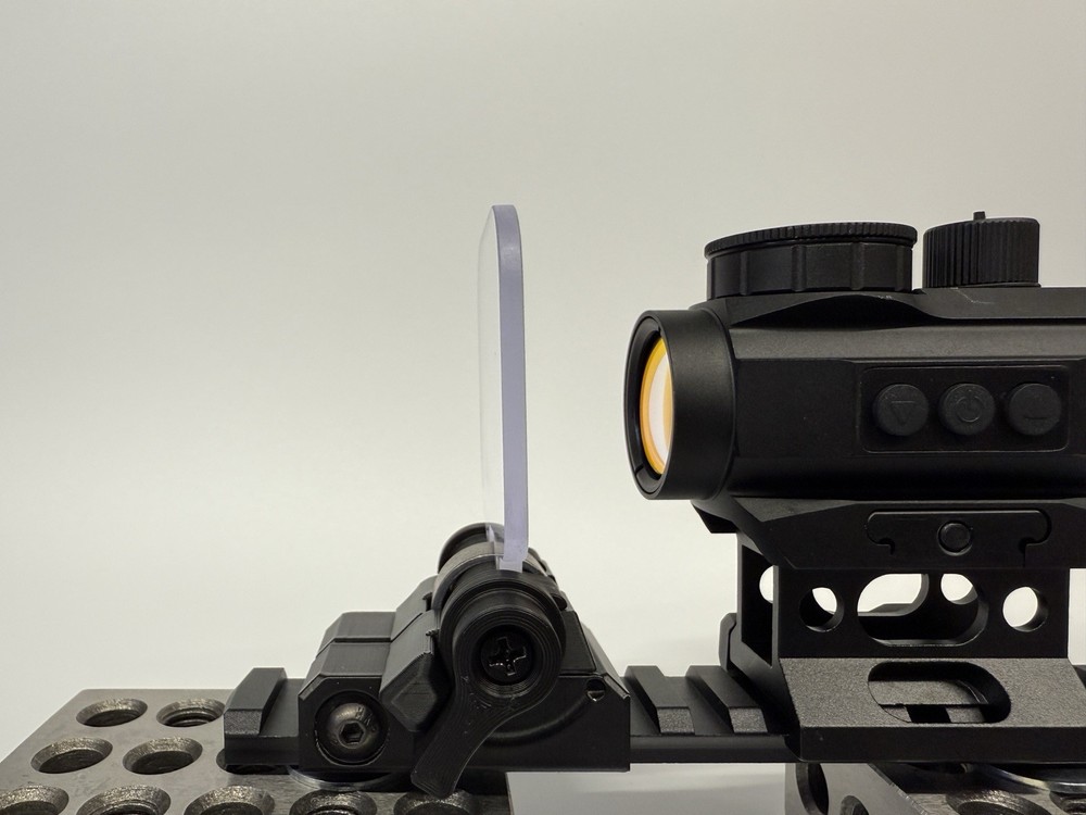 Airsoft Sight Saver - Optics Protector Shield - 3mm POLYCARBONATE