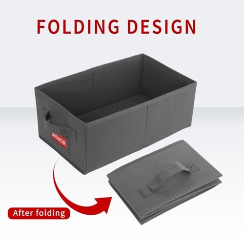 DVD Storage Box - Stackable DVD Case Holder Organizer, DVD Storage 3PACK