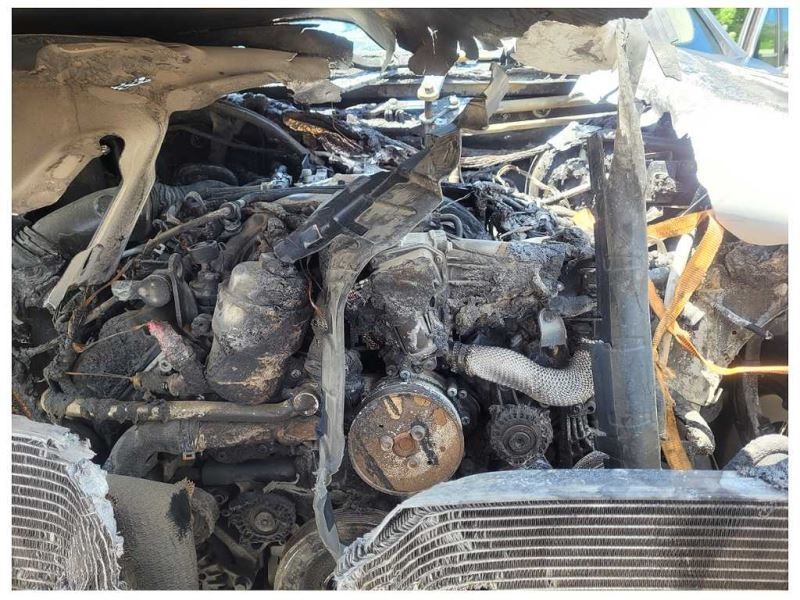 2016 Porsche Cayenne Diesel Amp Amplifier Audio Equipment 2579