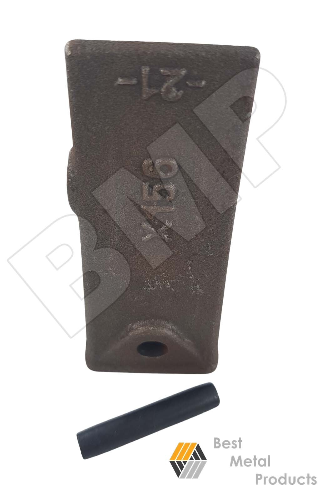 (10)X156 Bucket Teeth + Pin/Steer /Mini Excavator/Backhoe /Hensley/Bobcat 118