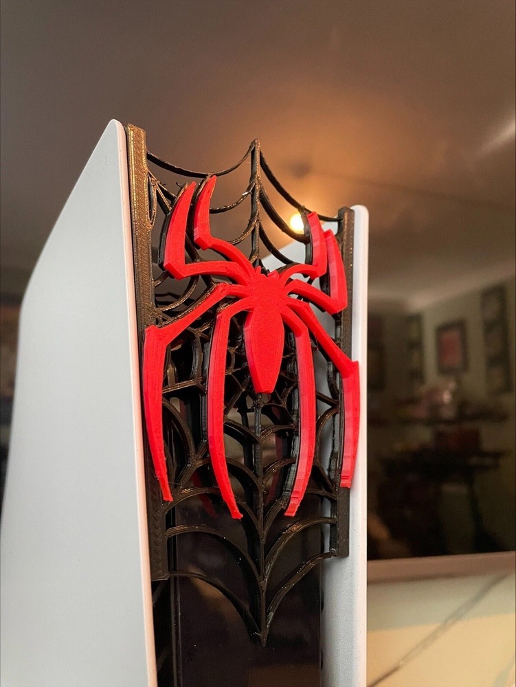 Ps5 Faceplate For Console Spider-Man Miles Morales