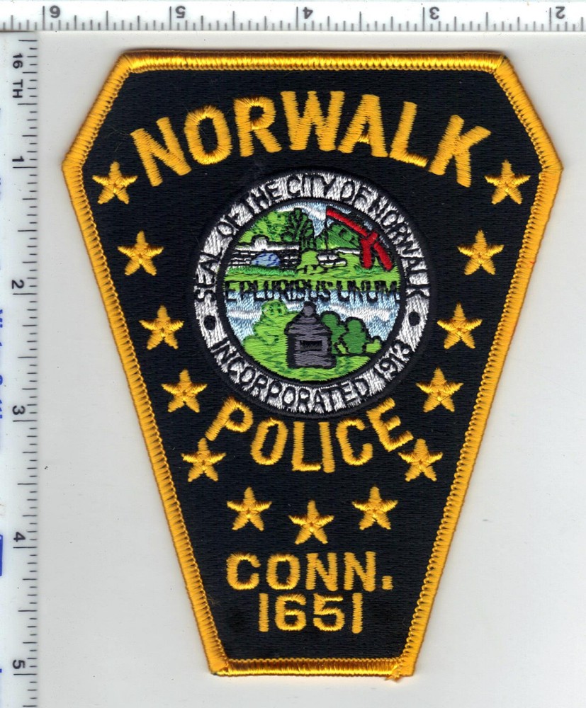 Norwalk Police (Connecticut) 3rd Issue Shoulder Patch