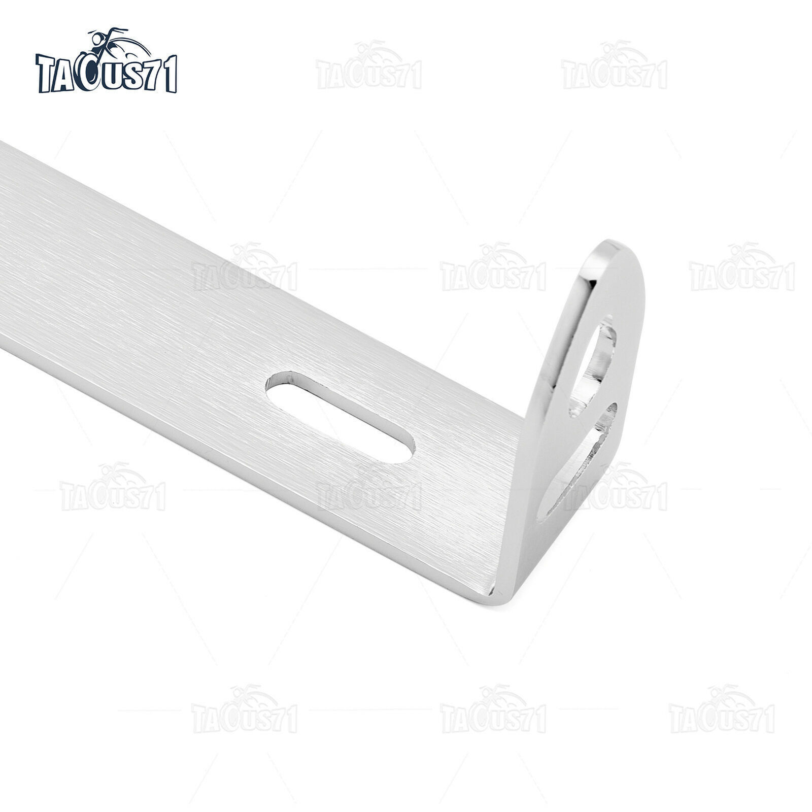 LED Turn Signal License Plate Relocation Kit For Harley Fat Boy Sportster 1200