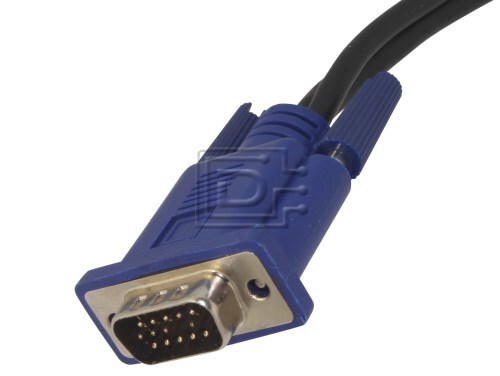 Dell K9442 / RF511 KVM / KMM SIP System Interface POD KVM PS2 Server Cable RF511