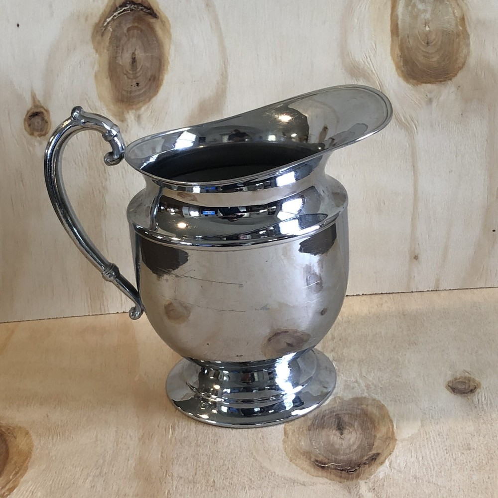 Vintage CHROMINUM UB Plated Pitcher