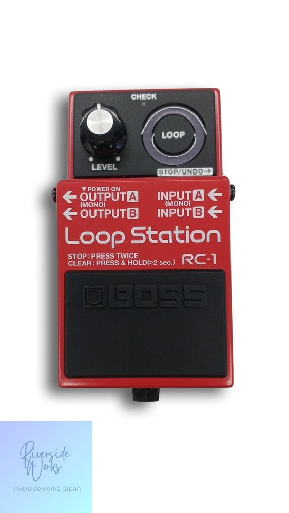 BOSS Loop Station RC-1