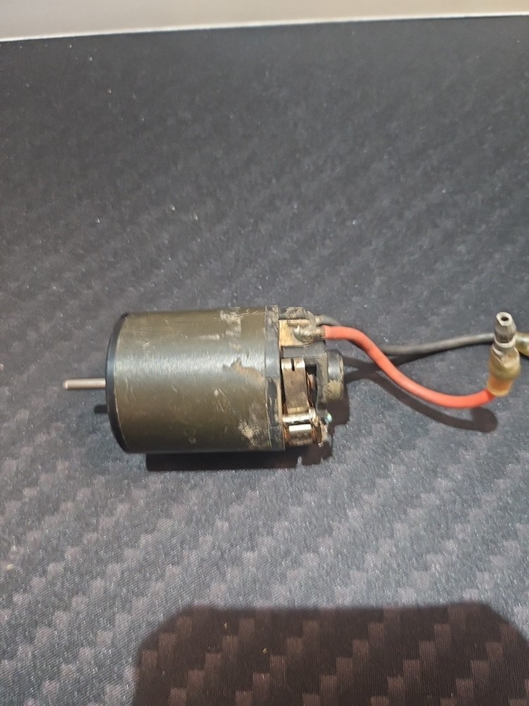 Tamiya Dynatech 01R, Vintage RC Brushed Motor