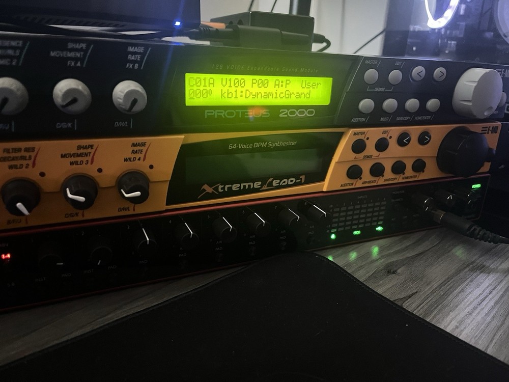 E-MU Proteus 2000 Rackmount Synthesizer