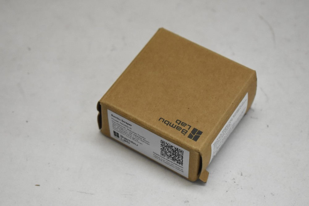 Bambu Lab Scraper FAC002-N Print Bed Removal Tool 3D Printer OEM Accessory