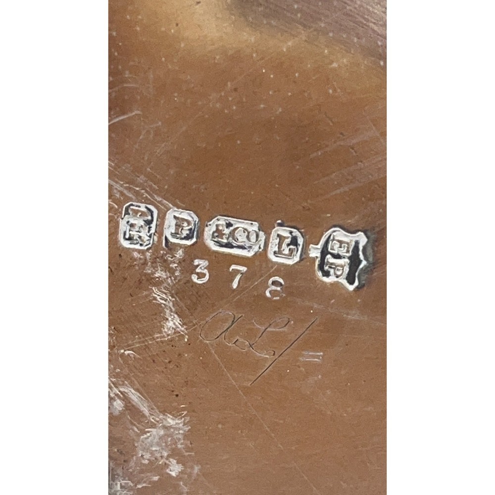 Vintage ROBERT PRINGLE & SONS Silver Plated set