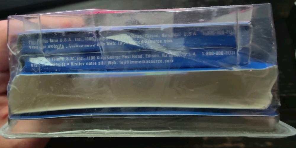 fujifilm zipdrive 250mb two disk pack - new in packaging - never opened!
