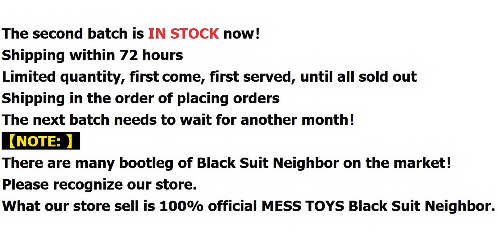 US Stock CT Toys Messtoys Symbiote Spider-Man Black Spider Action Figure Boxed