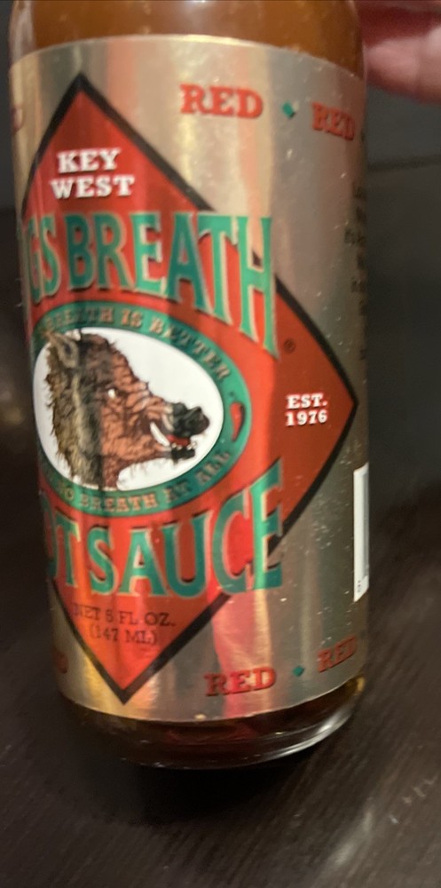 Key Weat Hogs Breath Hot Sauce